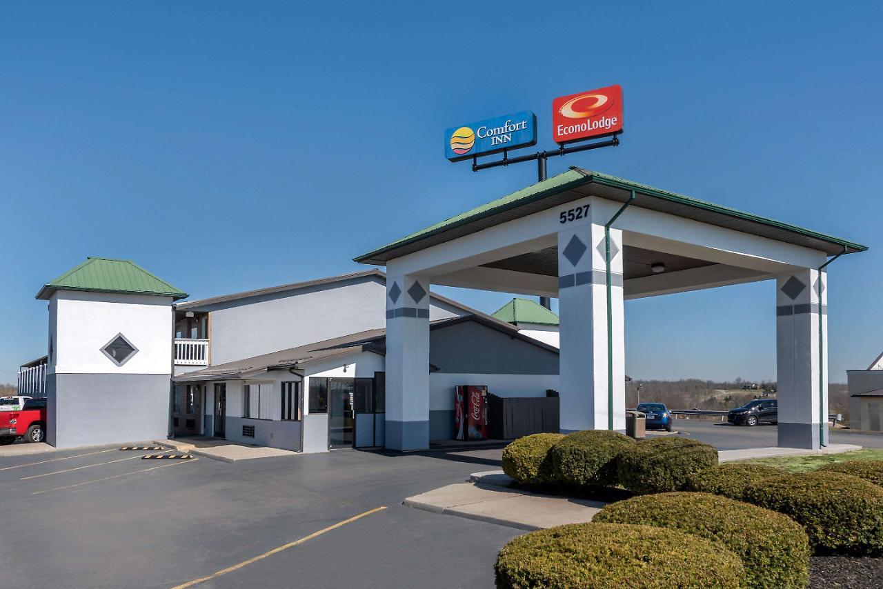 Econo Lodge Lexington Bagian luar foto