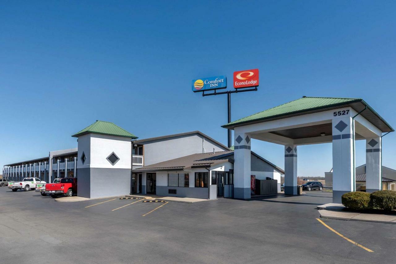 Econo Lodge Lexington Bagian luar foto